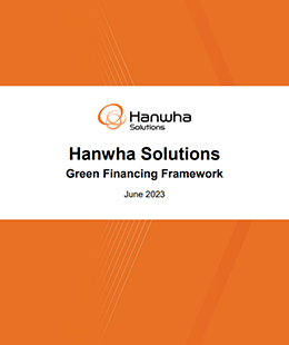 2023 Green Financing Framework