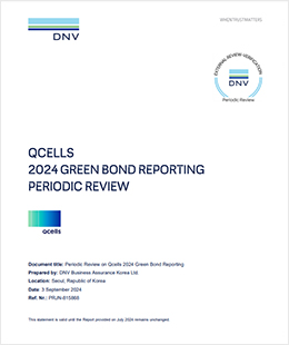 2024 Green Bond Periodic Review Report